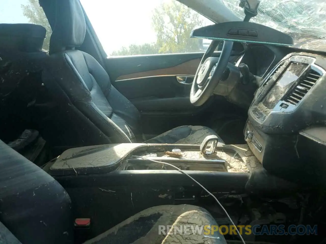 7 Photograph of a damaged car YV4L12PN3P1915112 VOLVO XC90 PLUS 2023