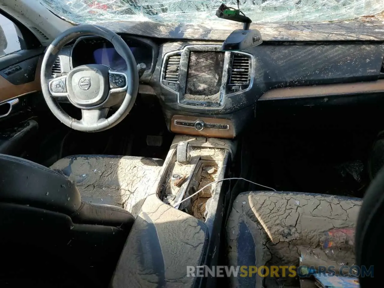 8 Photograph of a damaged car YV4L12PN3P1915112 VOLVO XC90 PLUS 2023