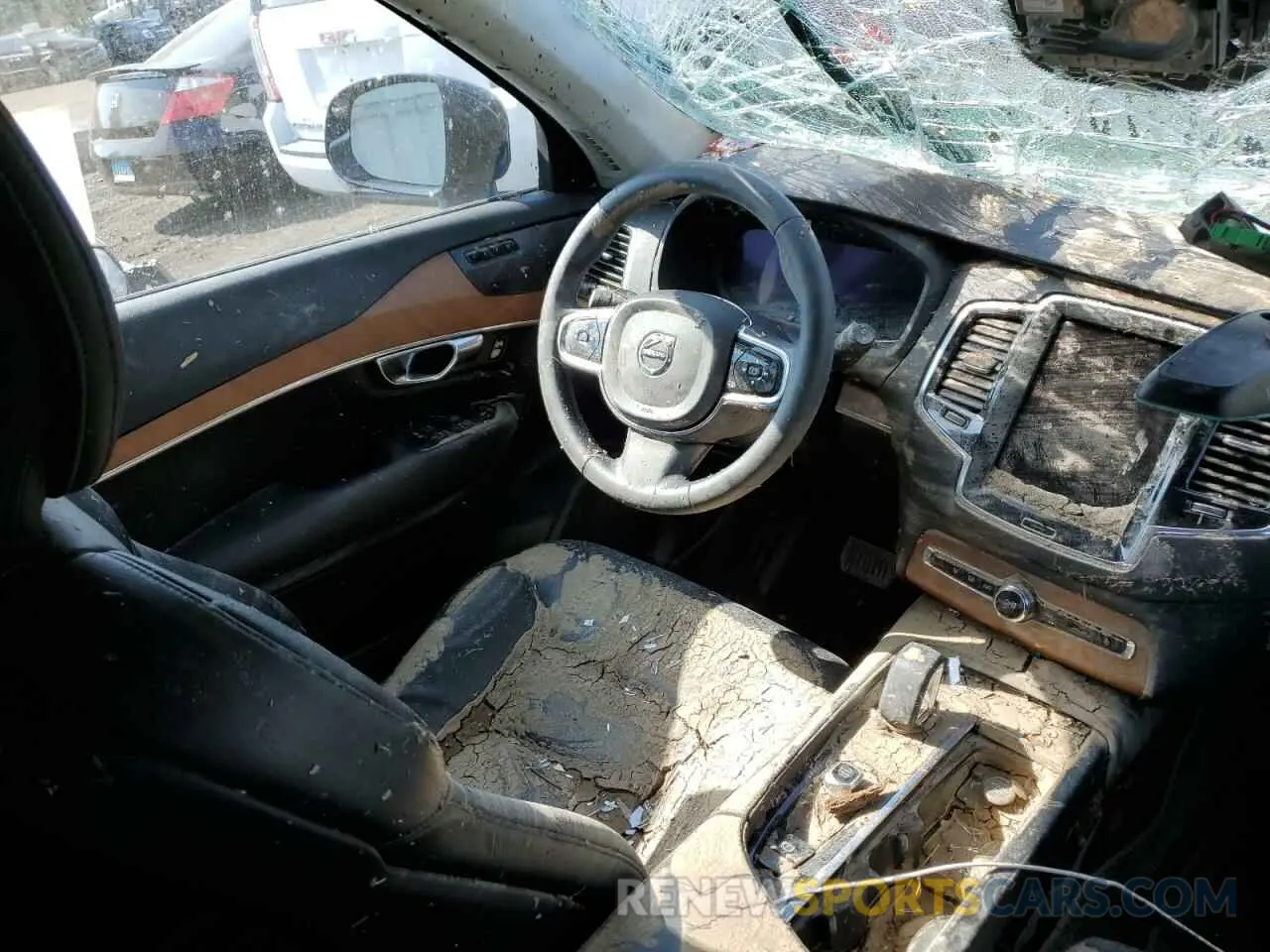 9 Photograph of a damaged car YV4L12PN3P1915112 VOLVO XC90 PLUS 2023