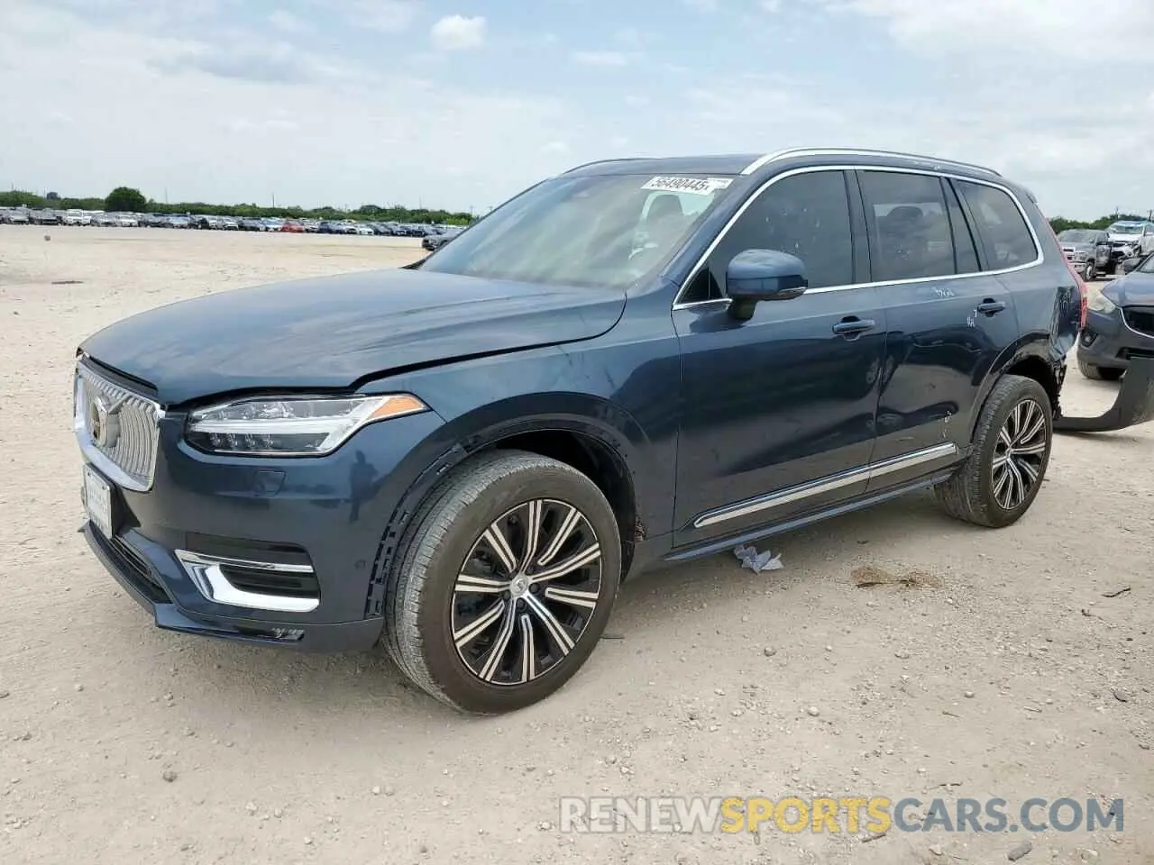 1 Photograph of a damaged car YV4L12PN3P1953889 VOLVO XC90 PLUS 2023