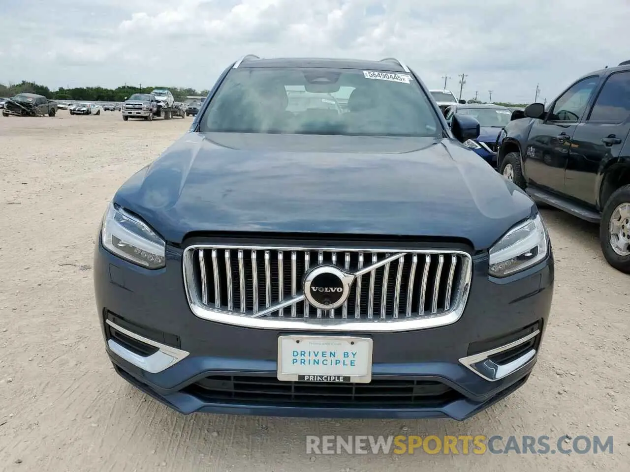5 Photograph of a damaged car YV4L12PN3P1953889 VOLVO XC90 PLUS 2023