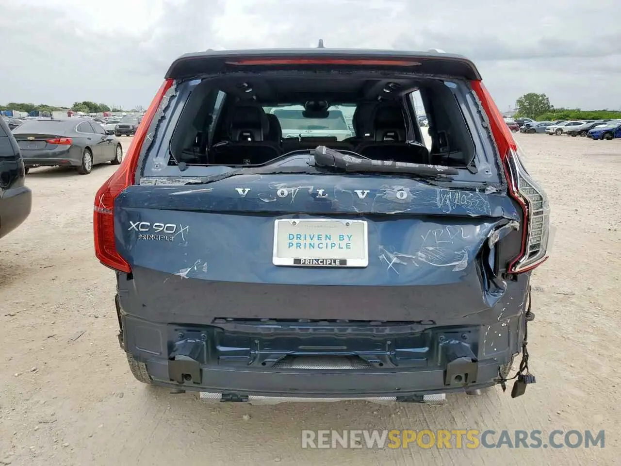 6 Photograph of a damaged car YV4L12PN3P1953889 VOLVO XC90 PLUS 2023