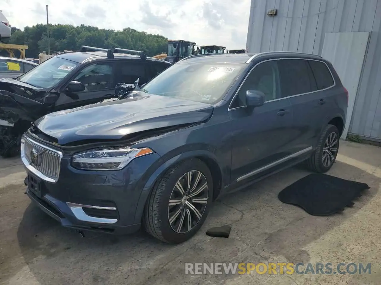 1 Photograph of a damaged car YV4L12PN5P1929075 VOLVO XC90 PLUS 2023