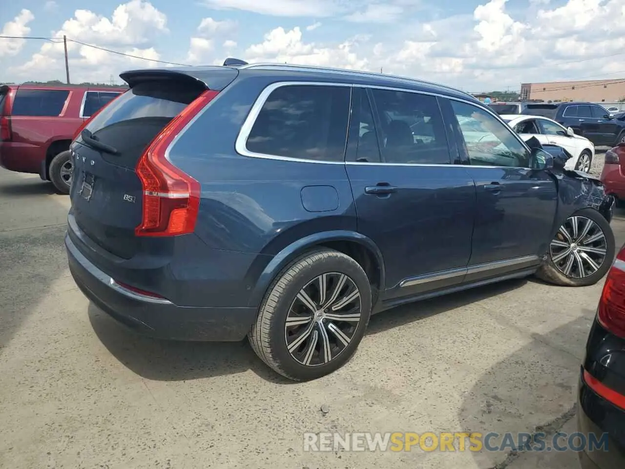 3 Photograph of a damaged car YV4L12PN5P1929075 VOLVO XC90 PLUS 2023