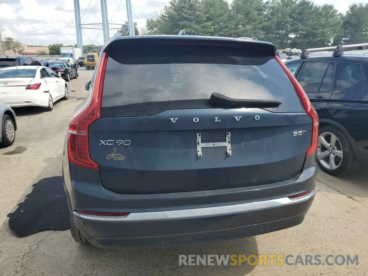 6 Photograph of a damaged car YV4L12PN5P1929075 VOLVO XC90 PLUS 2023