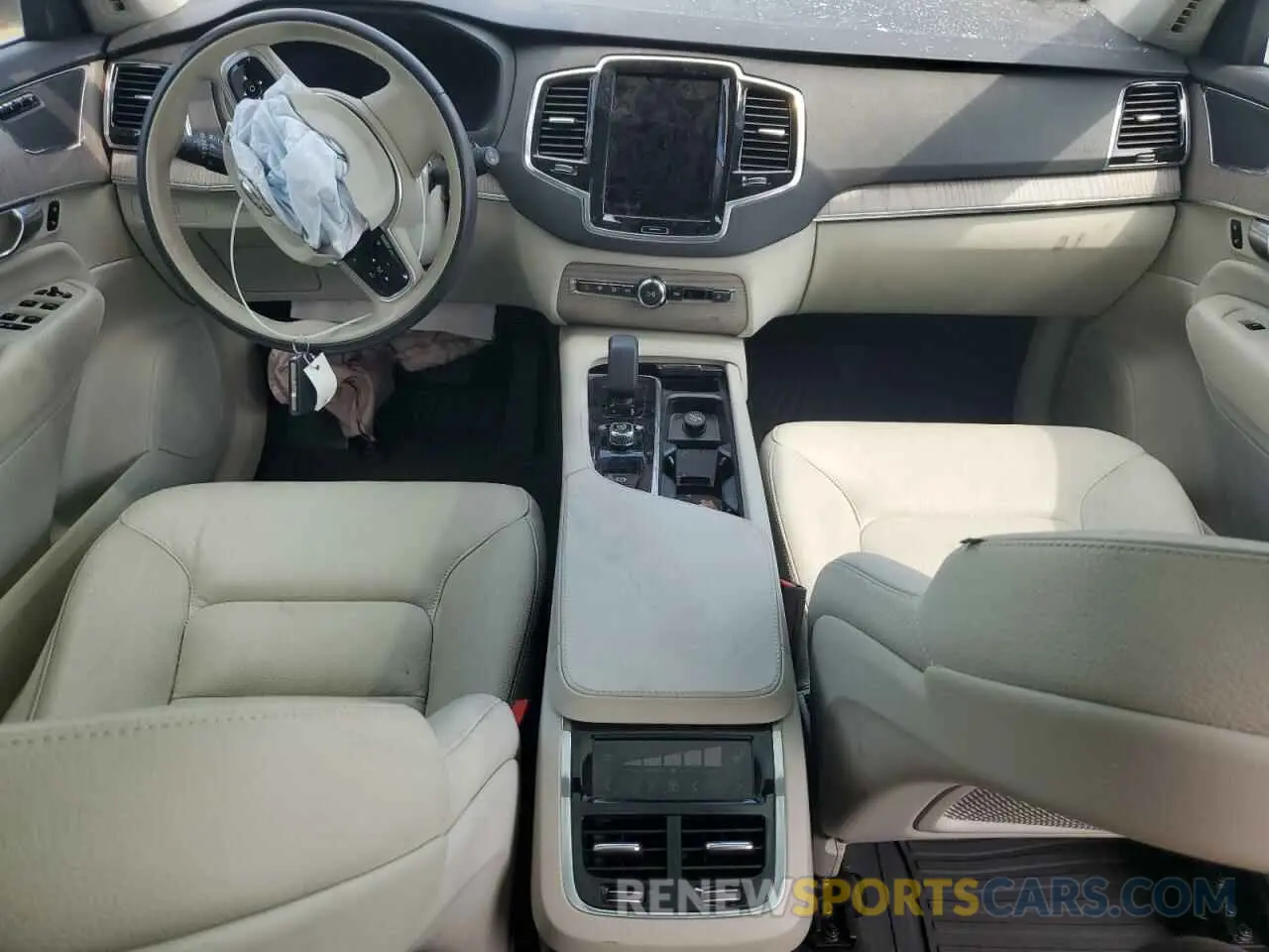 8 Photograph of a damaged car YV4L12PN5P1929075 VOLVO XC90 PLUS 2023