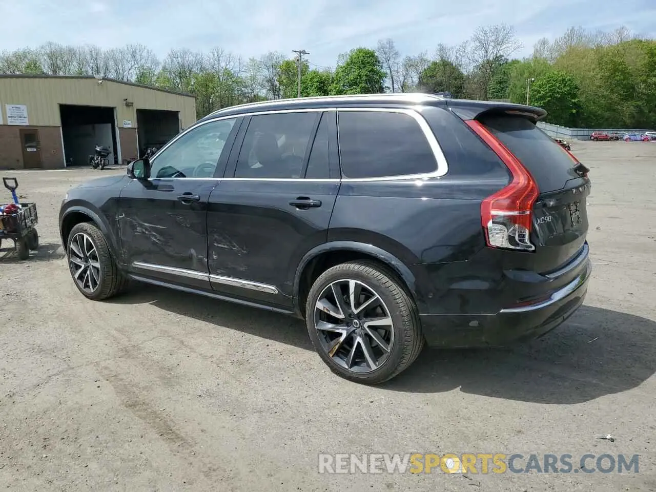 2 Photograph of a damaged car YV4L12PN7P1956858 VOLVO XC90 PLUS 2023