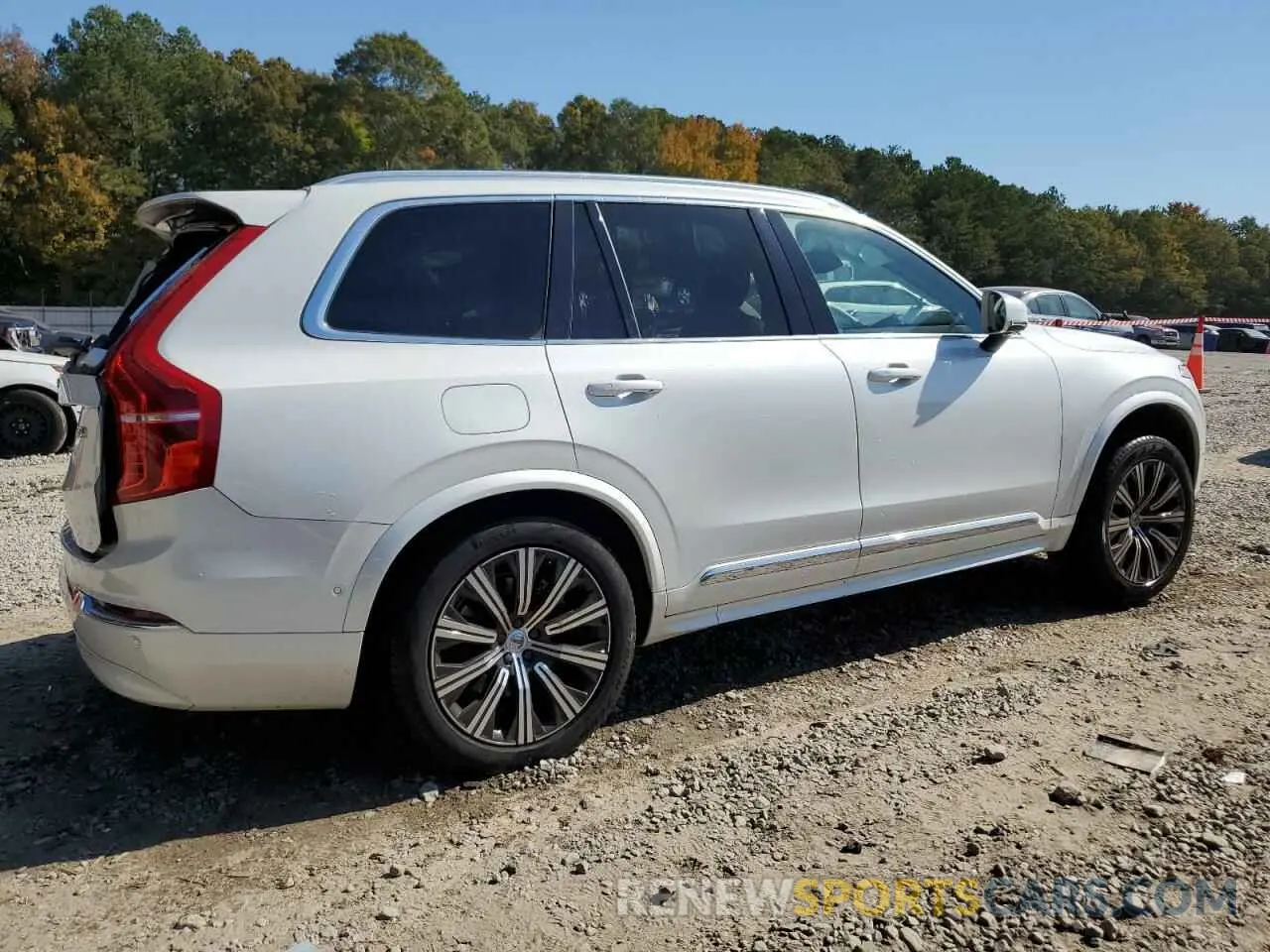 3 Photograph of a damaged car YV4L12PN8P1937896 VOLVO XC90 PLUS 2023