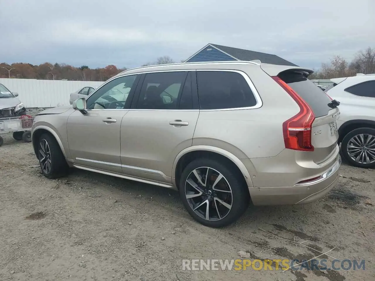 2 Photograph of a damaged car YV4L12PNXP1996822 VOLVO XC90 PLUS 2023