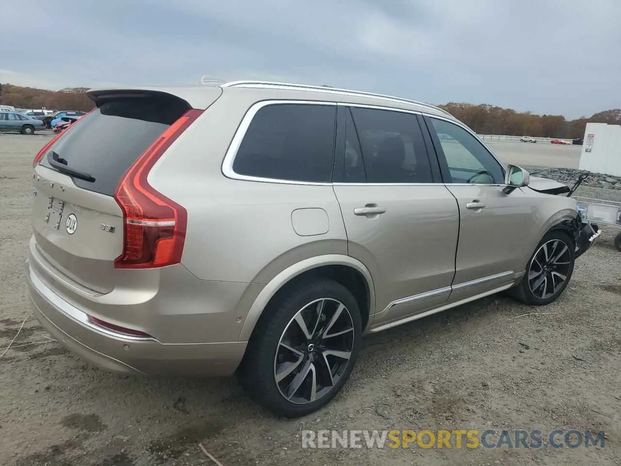 3 Photograph of a damaged car YV4L12PNXP1996822 VOLVO XC90 PLUS 2023