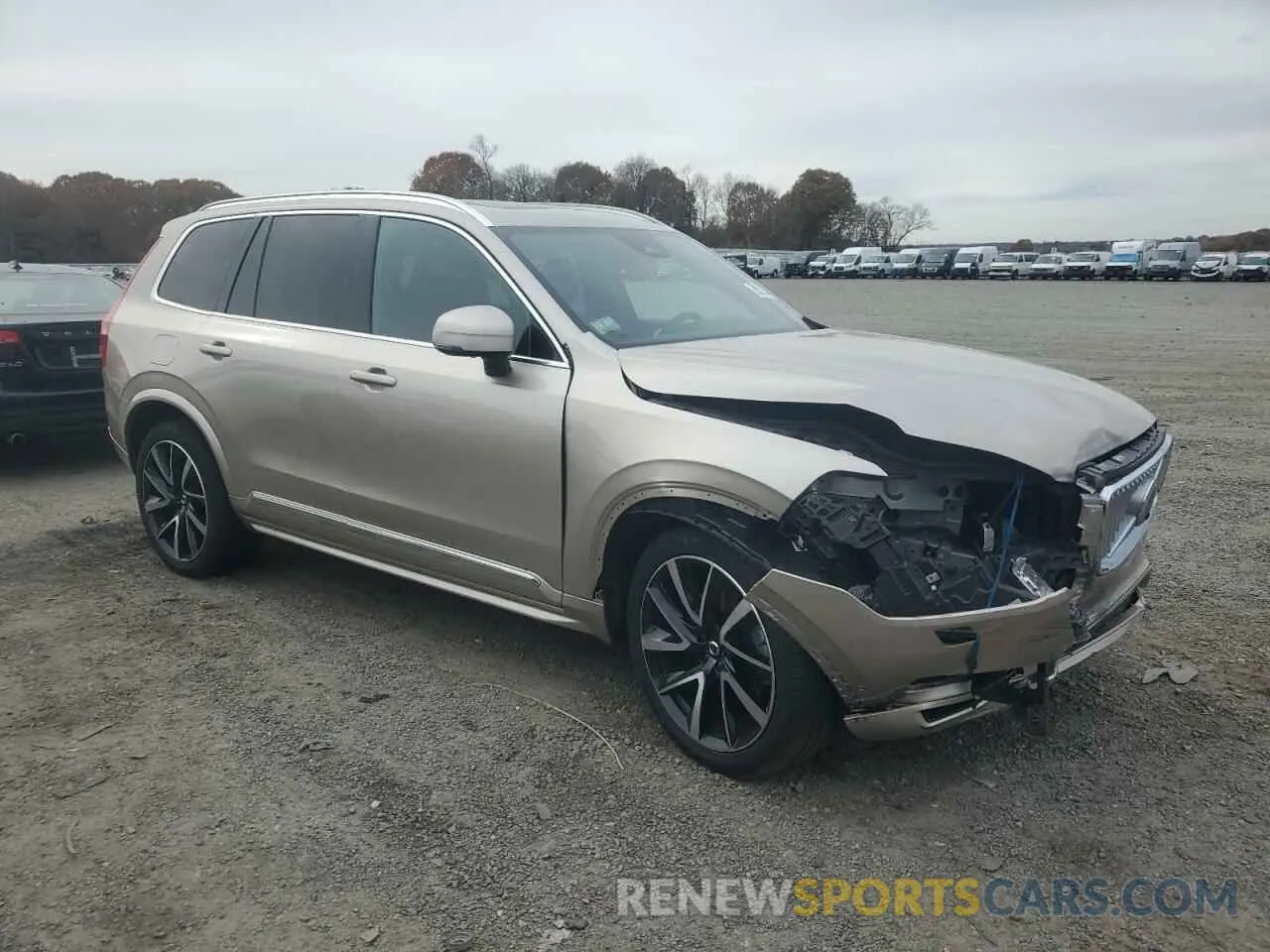 4 Photograph of a damaged car YV4L12PNXP1996822 VOLVO XC90 PLUS 2023
