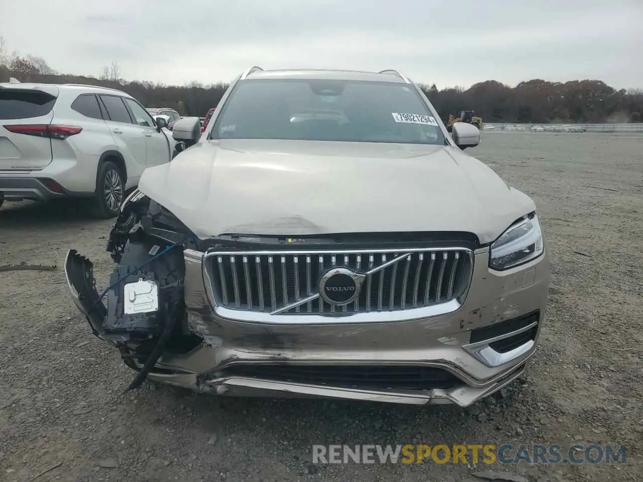 5 Photograph of a damaged car YV4L12PNXP1996822 VOLVO XC90 PLUS 2023