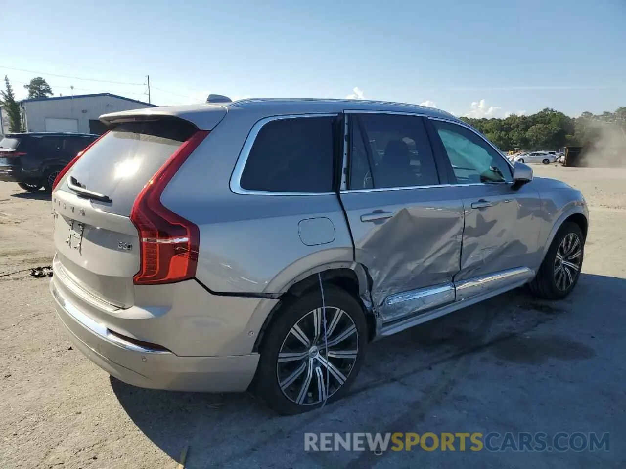 3 Photograph of a damaged car YV4062JE0R1209795 VOLVO XC90 PLUS 2024