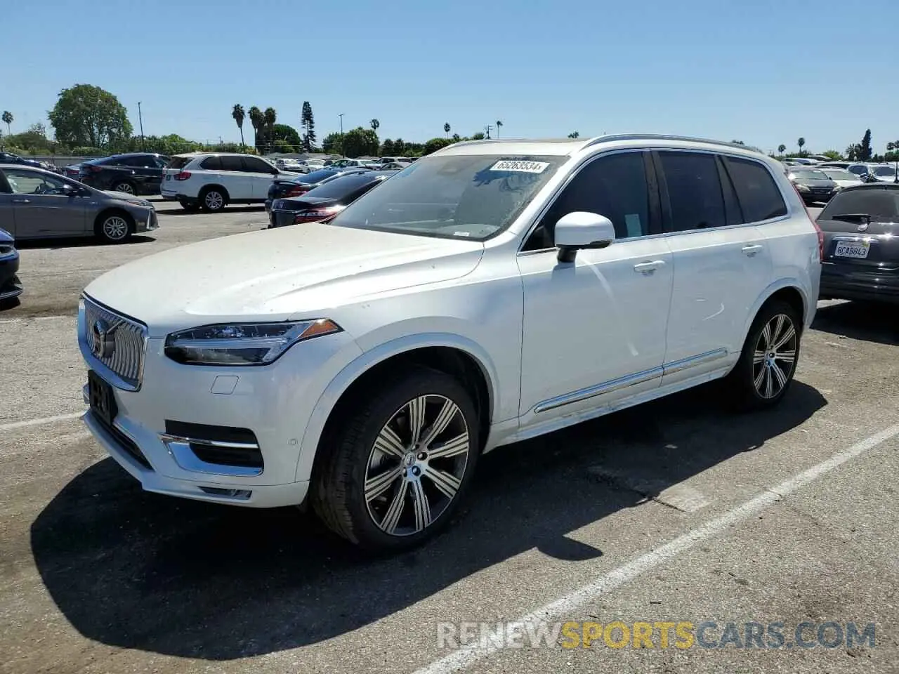 1 Photograph of a damaged car YV4062JE1R1200524 VOLVO XC90 PLUS 2024