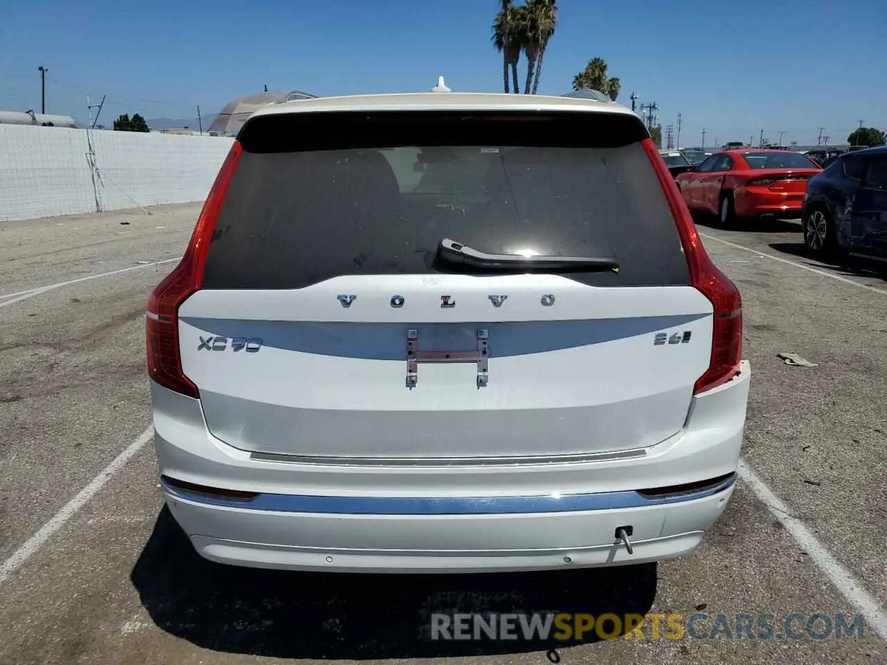 6 Photograph of a damaged car YV4062JE1R1200524 VOLVO XC90 PLUS 2024