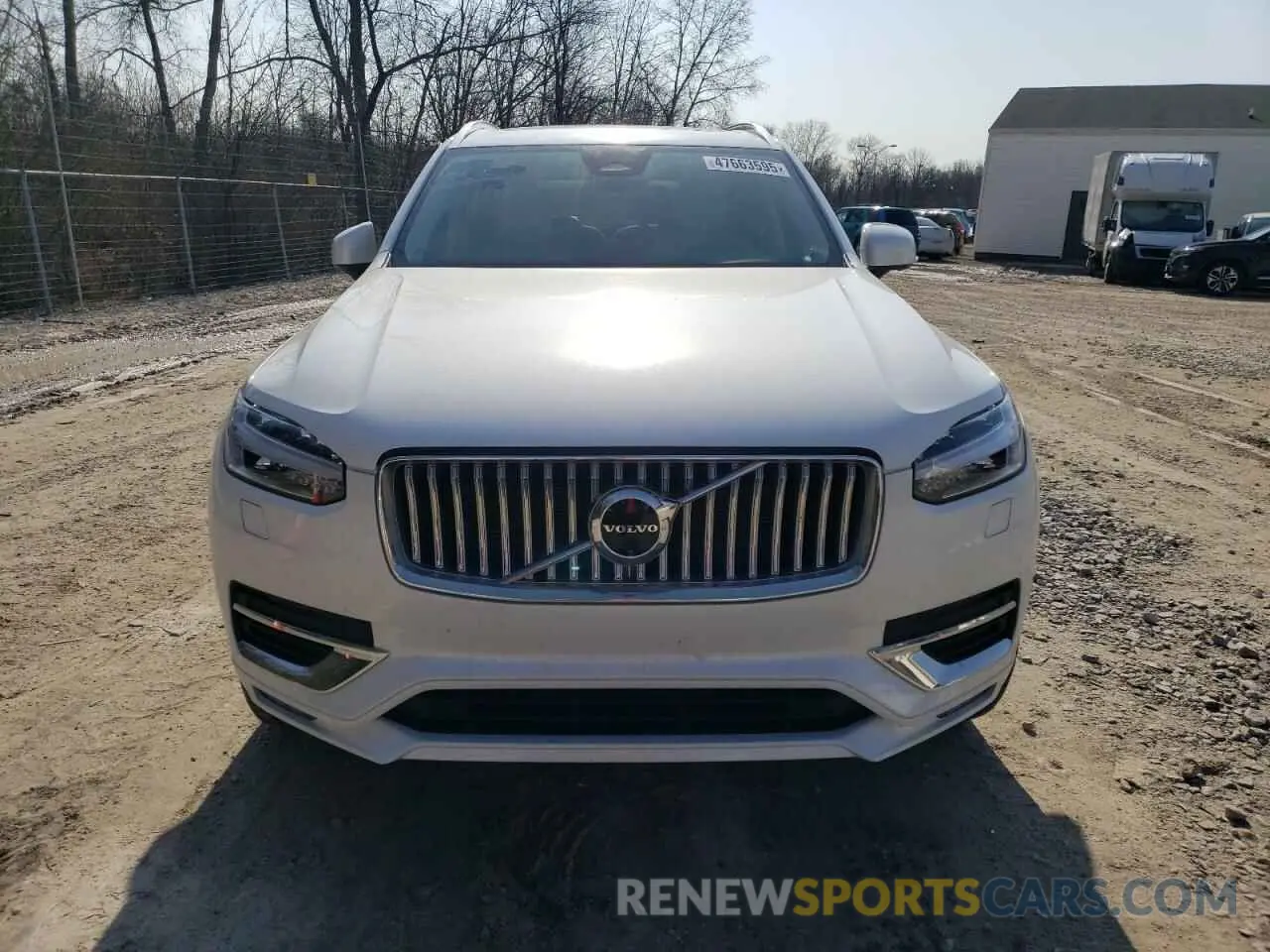 5 Photograph of a damaged car YV4062JE4R1154350 VOLVO XC90 PLUS 2024