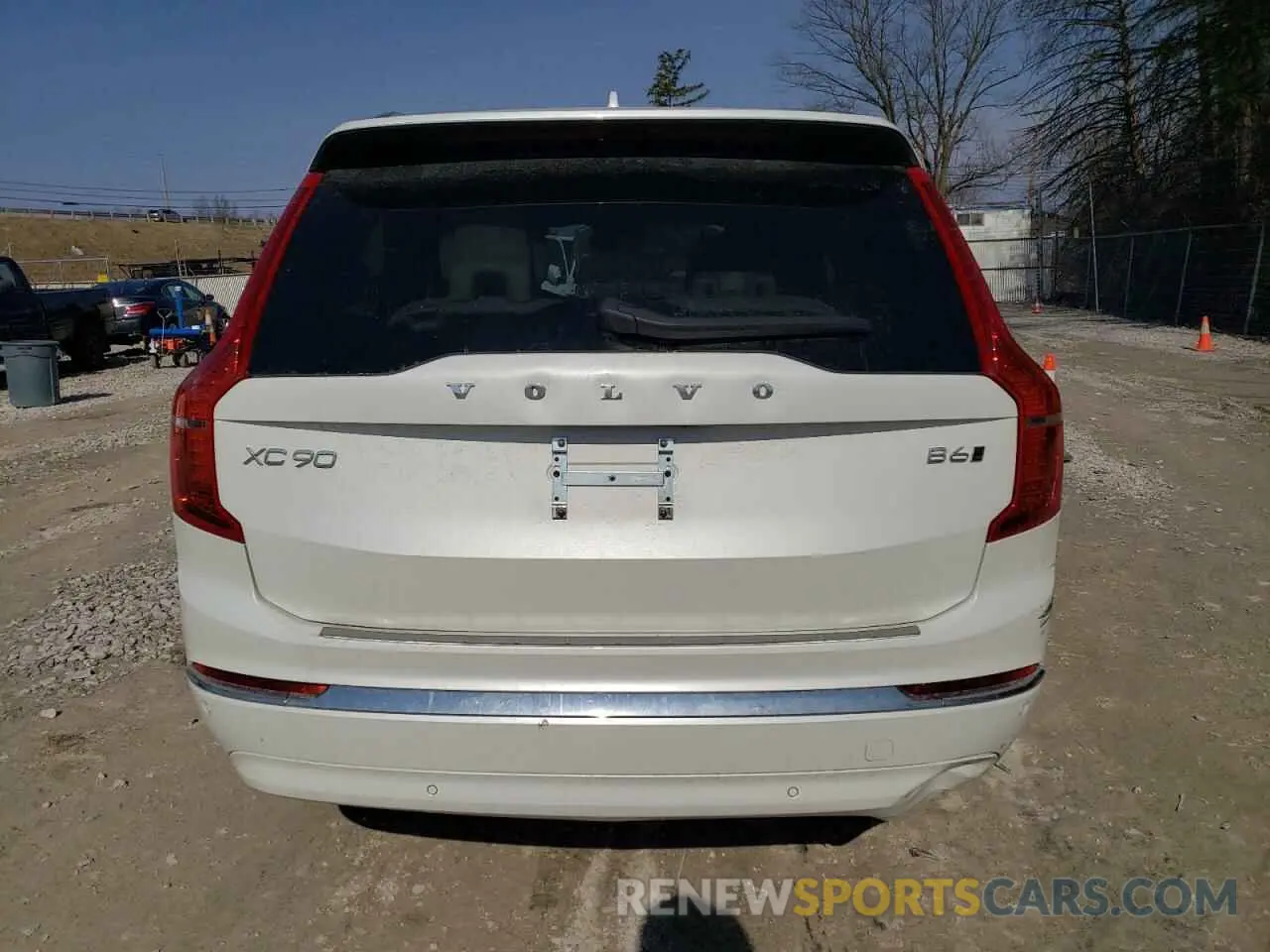 6 Photograph of a damaged car YV4062JE4R1154350 VOLVO XC90 PLUS 2024