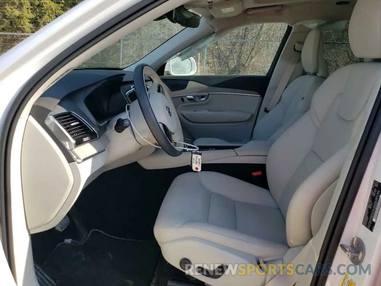 7 Photograph of a damaged car YV4062JE4R1154350 VOLVO XC90 PLUS 2024