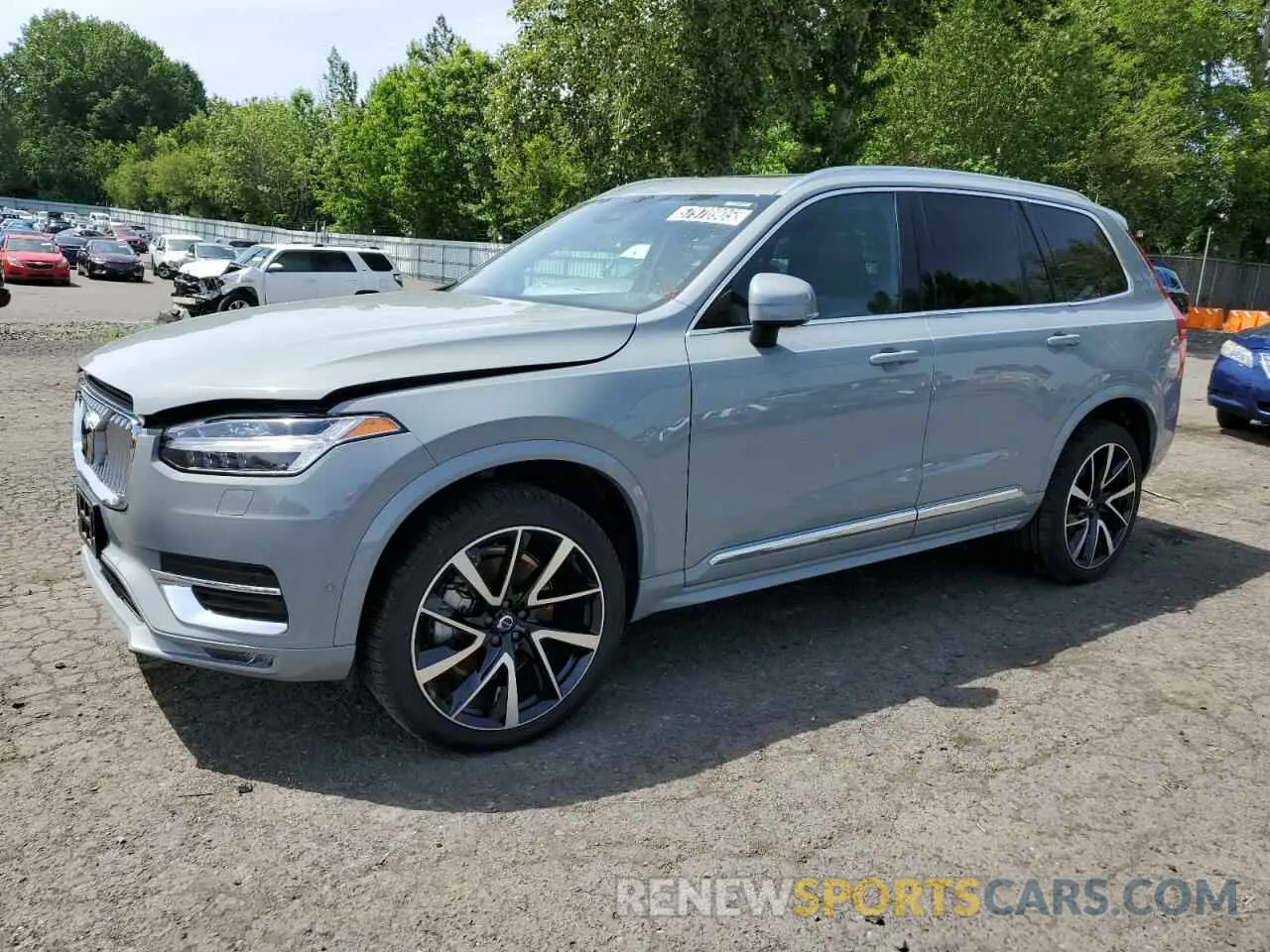 1 Photograph of a damaged car YV4062JE6R1181548 VOLVO XC90 PLUS 2024