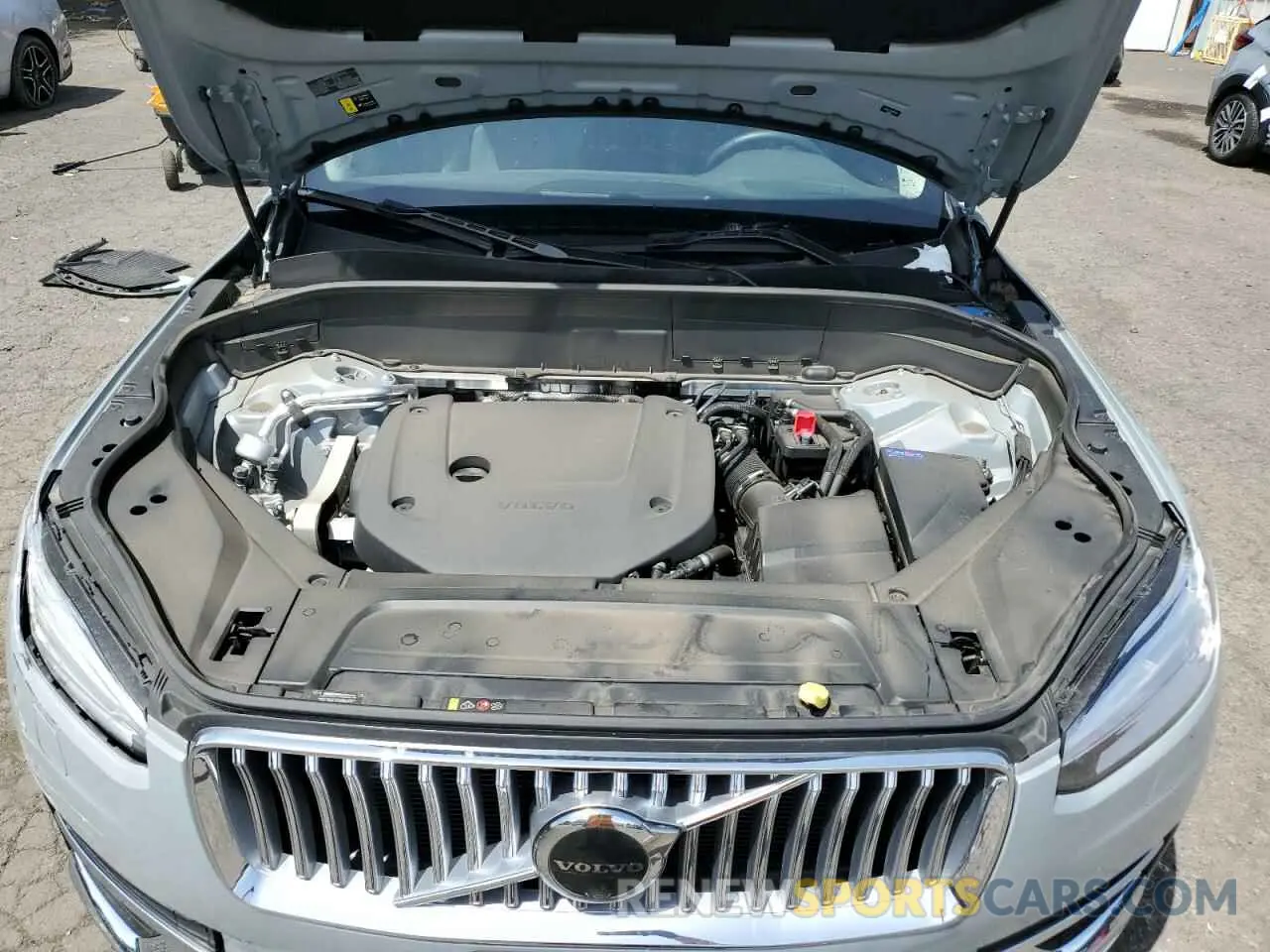 12 Photograph of a damaged car YV4062JE6R1181548 VOLVO XC90 PLUS 2024