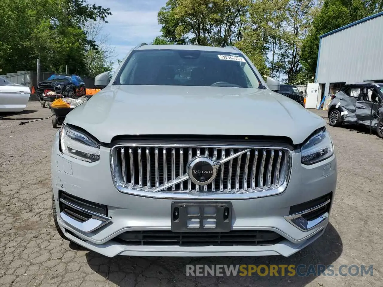 5 Photograph of a damaged car YV4062JE6R1181548 VOLVO XC90 PLUS 2024