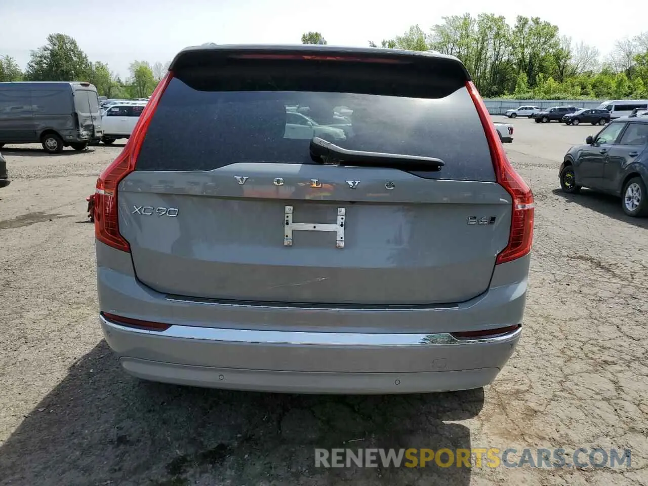 6 Photograph of a damaged car YV4062JE6R1181548 VOLVO XC90 PLUS 2024