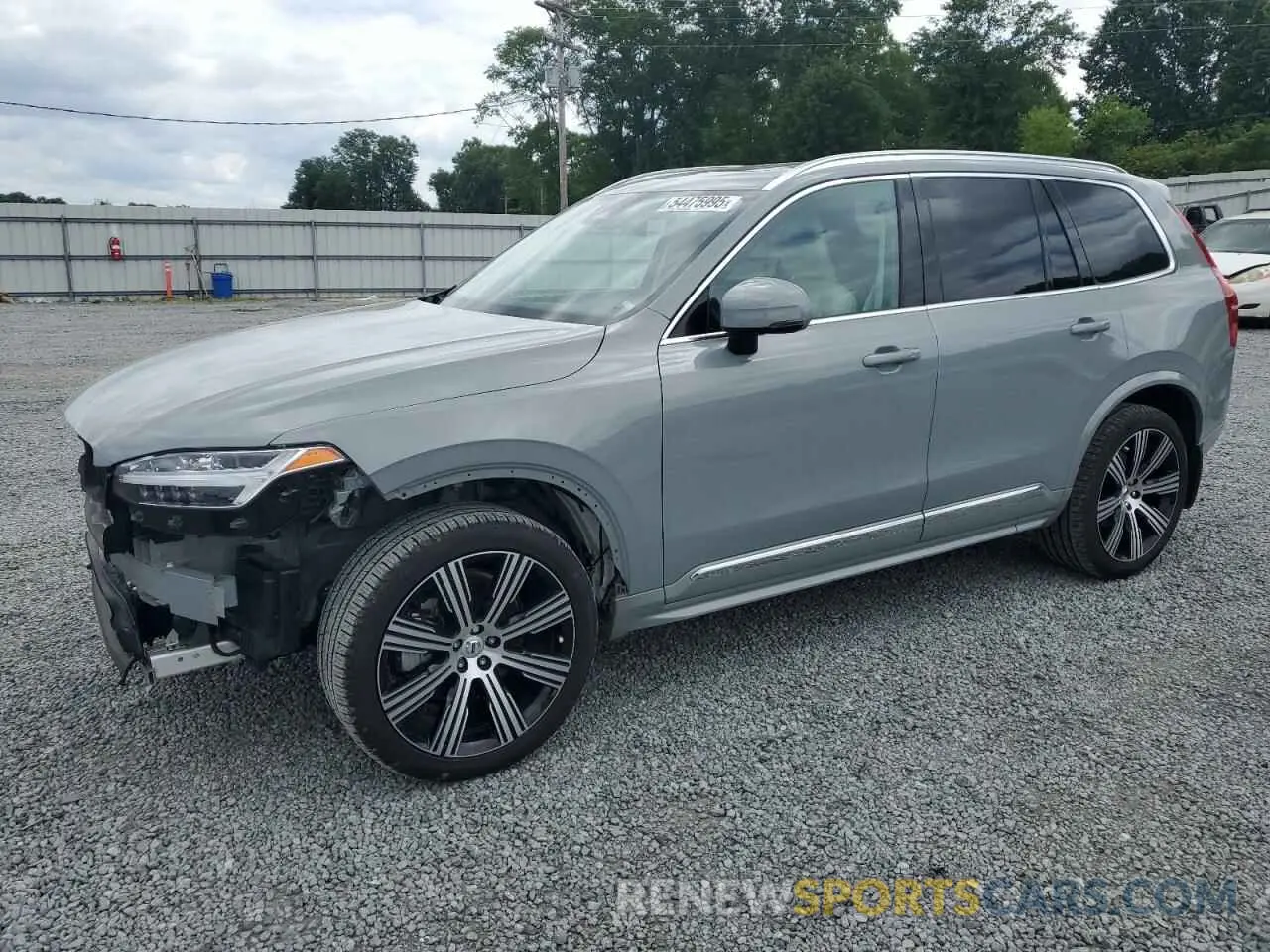 1 Photograph of a damaged car YV4062JE8R1171782 VOLVO XC90 PLUS 2024