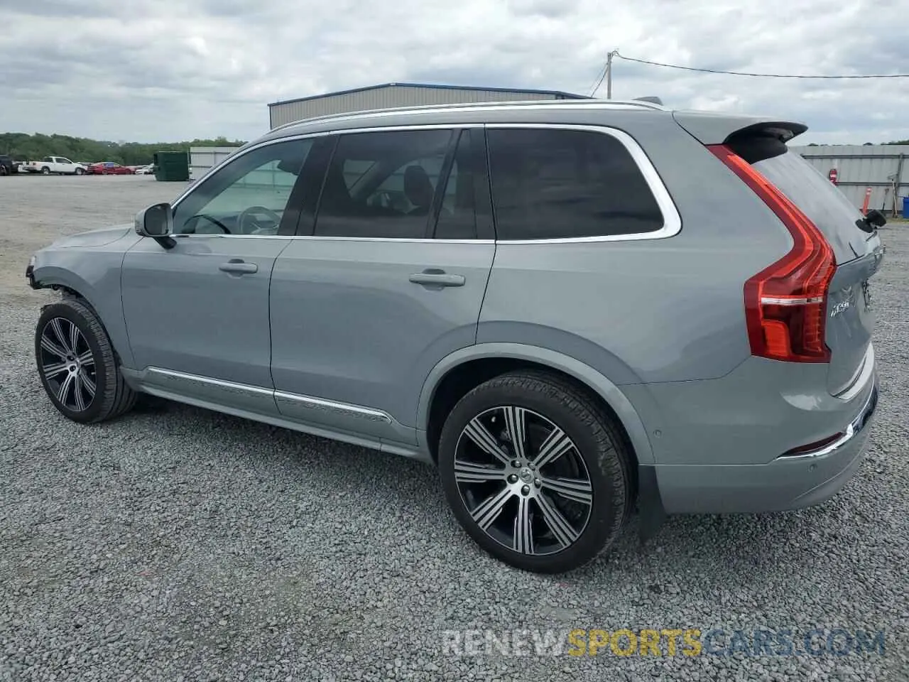2 Photograph of a damaged car YV4062JE8R1171782 VOLVO XC90 PLUS 2024