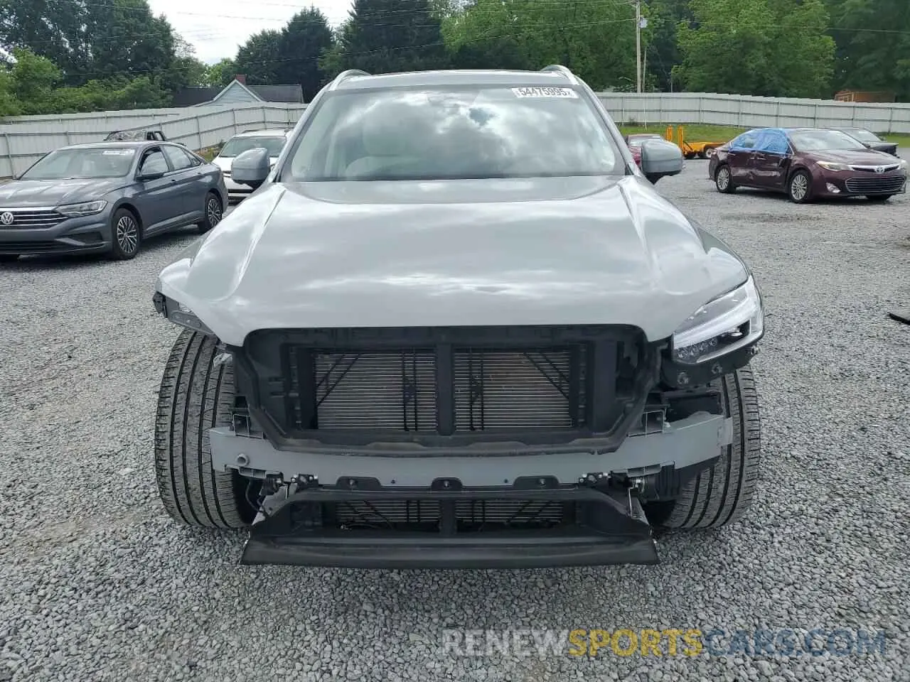 5 Photograph of a damaged car YV4062JE8R1171782 VOLVO XC90 PLUS 2024