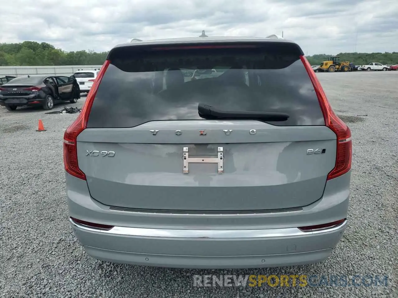 6 Photograph of a damaged car YV4062JE8R1171782 VOLVO XC90 PLUS 2024