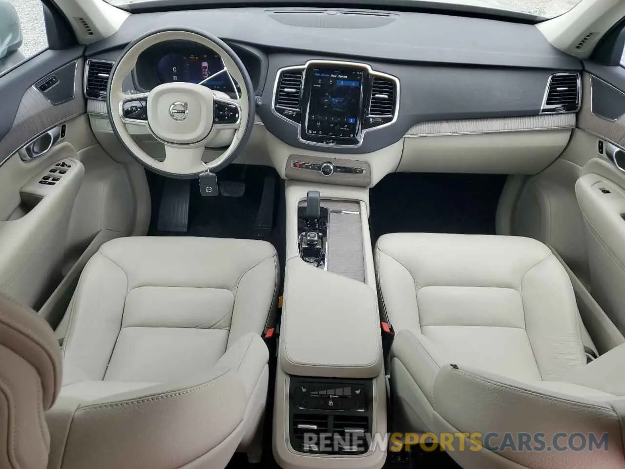 8 Photograph of a damaged car YV4062JE8R1171782 VOLVO XC90 PLUS 2024