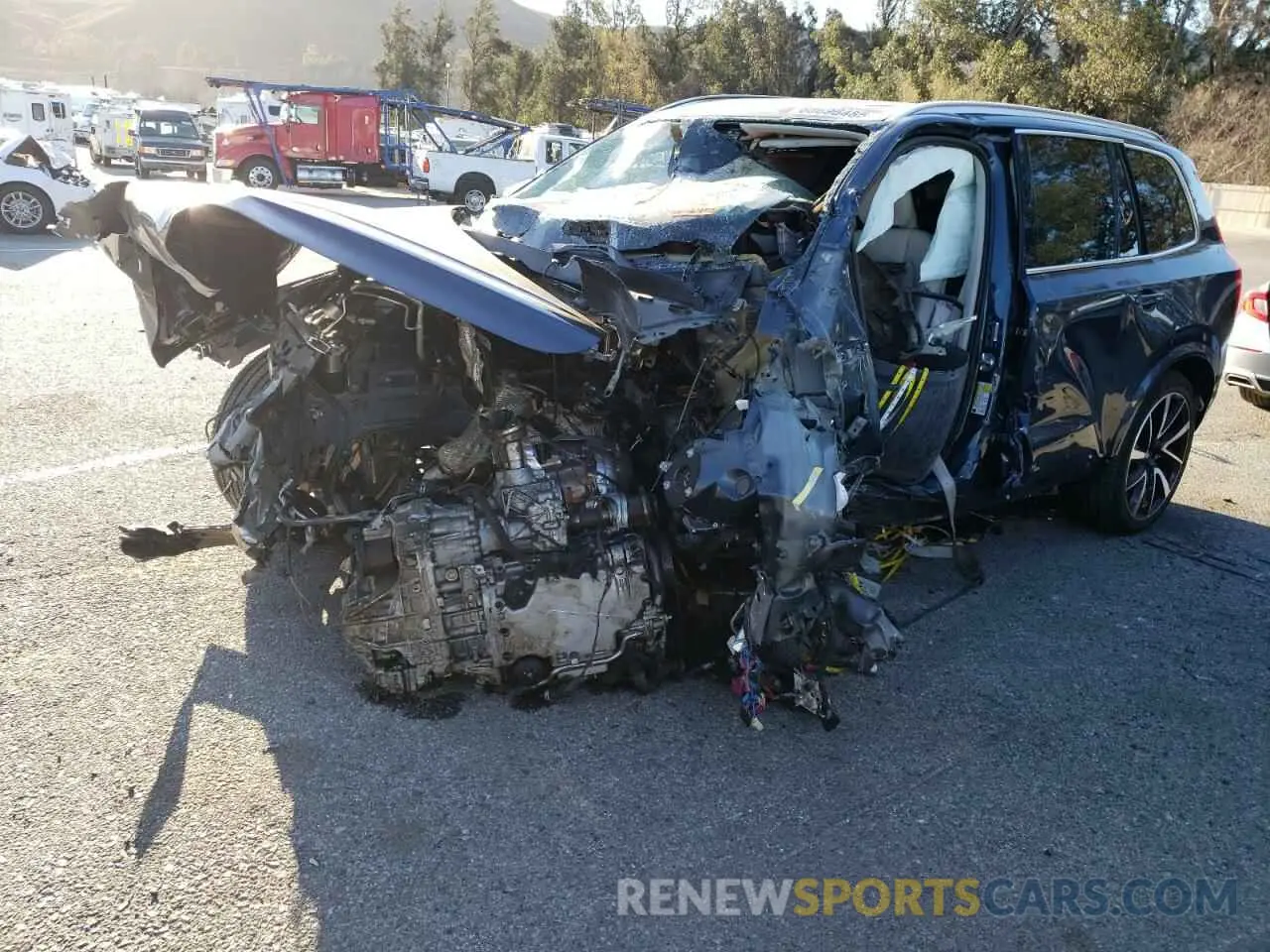 1 Photograph of a damaged car YV4062PE0R1186798 VOLVO XC90 PLUS 2024