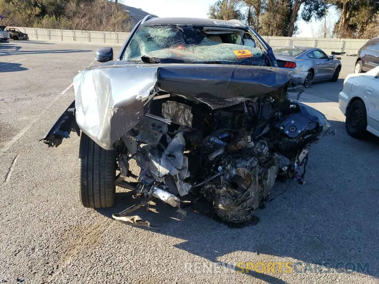5 Photograph of a damaged car YV4062PE0R1186798 VOLVO XC90 PLUS 2024