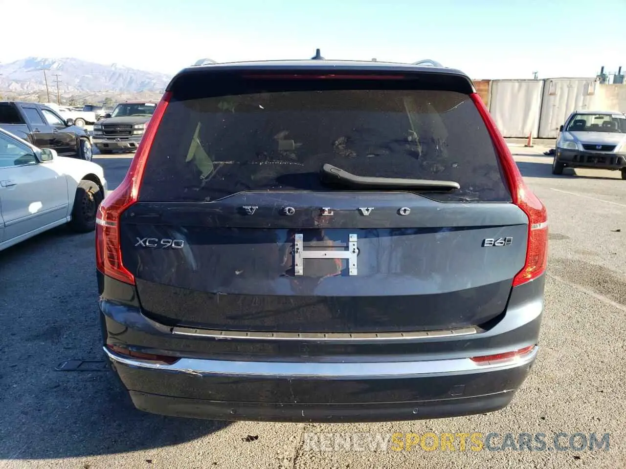 6 Photograph of a damaged car YV4062PE0R1186798 VOLVO XC90 PLUS 2024
