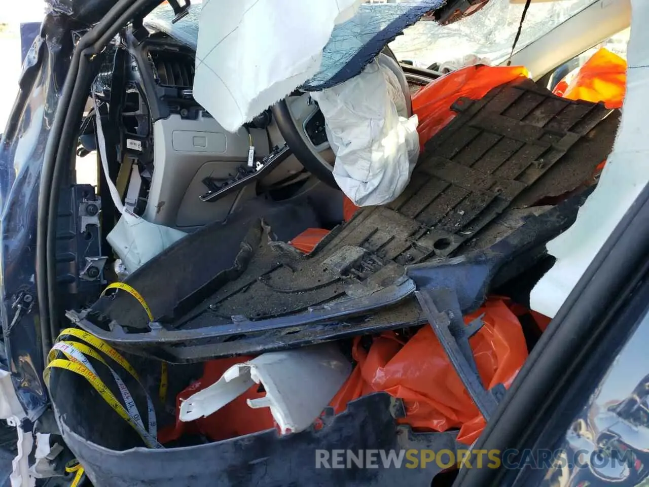 8 Photograph of a damaged car YV4062PE0R1186798 VOLVO XC90 PLUS 2024