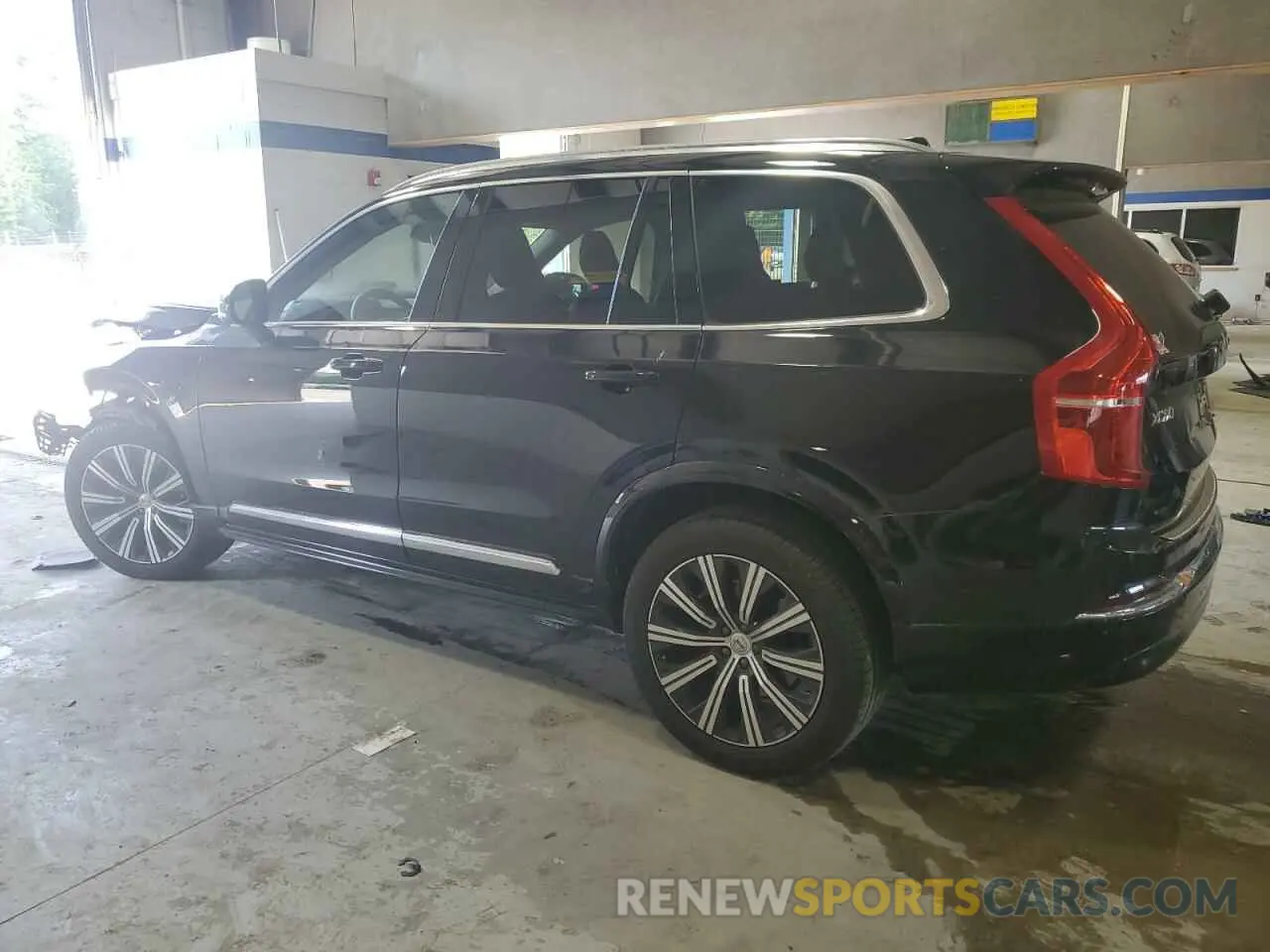 2 Photograph of a damaged car YV4062PE1R1181724 VOLVO XC90 PLUS 2024
