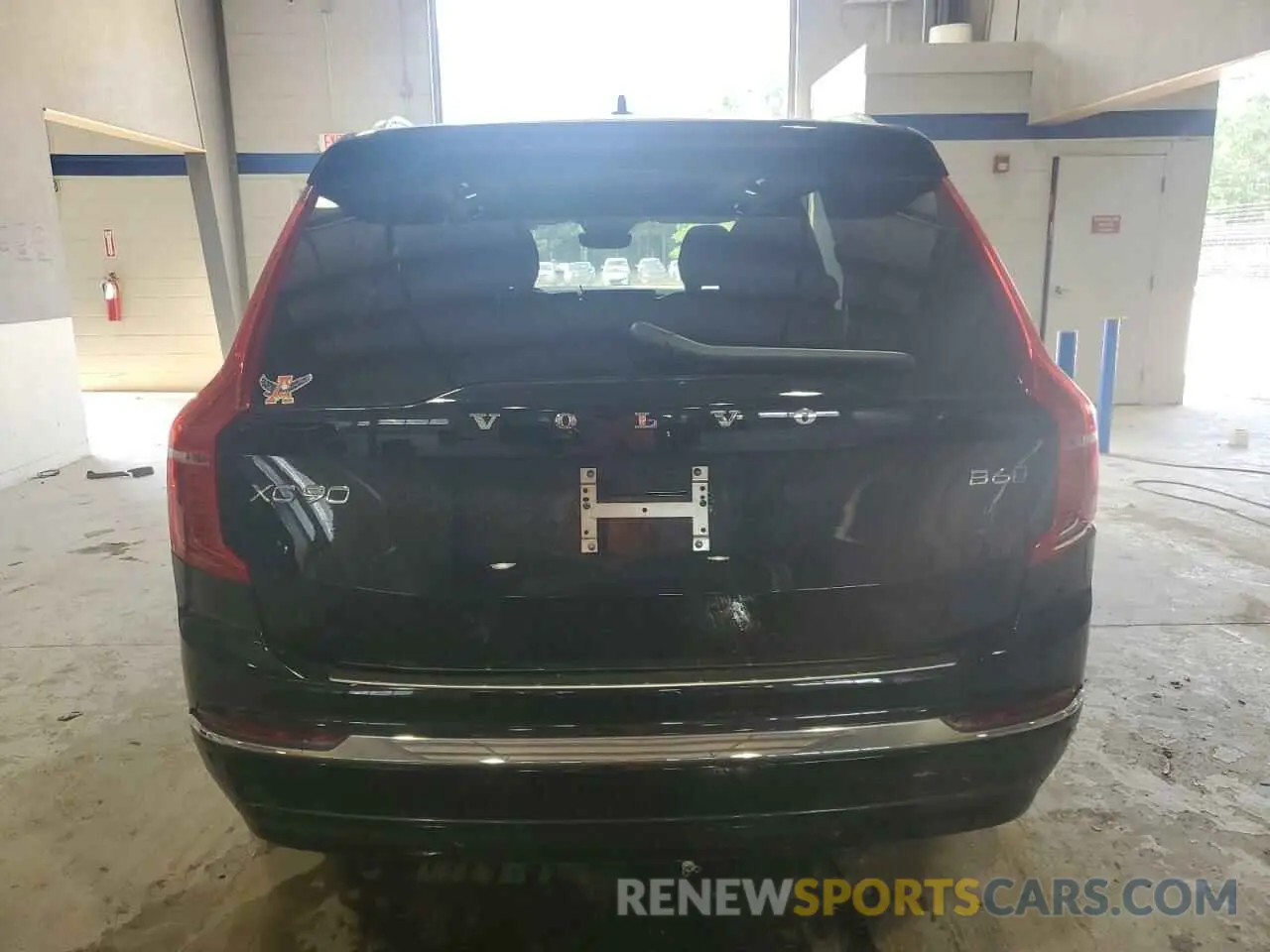 6 Photograph of a damaged car YV4062PE1R1181724 VOLVO XC90 PLUS 2024