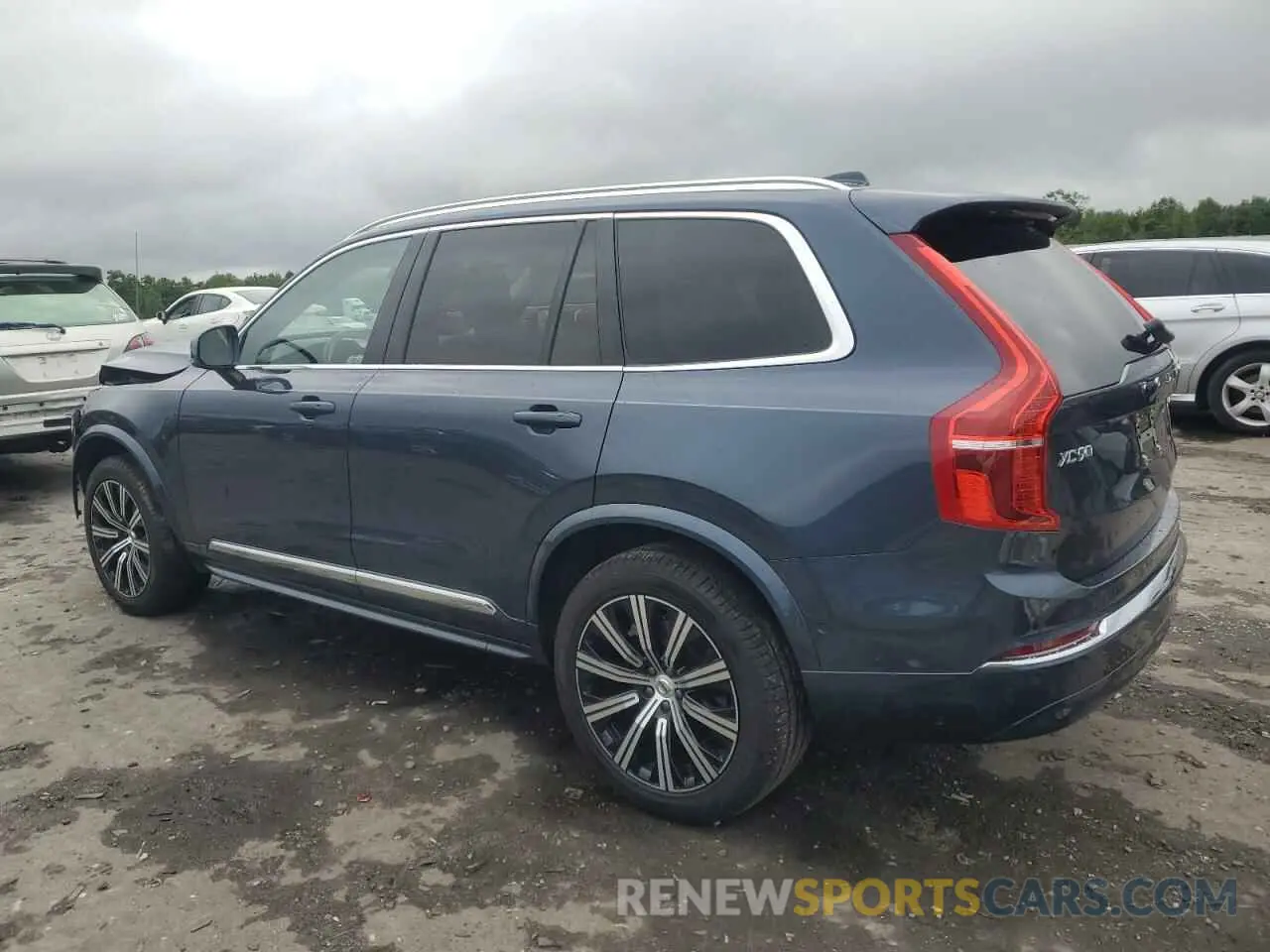 2 Photograph of a damaged car YV4062PE4R1246095 VOLVO XC90 PLUS 2024