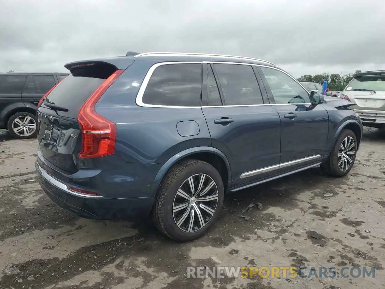 3 Photograph of a damaged car YV4062PE4R1246095 VOLVO XC90 PLUS 2024