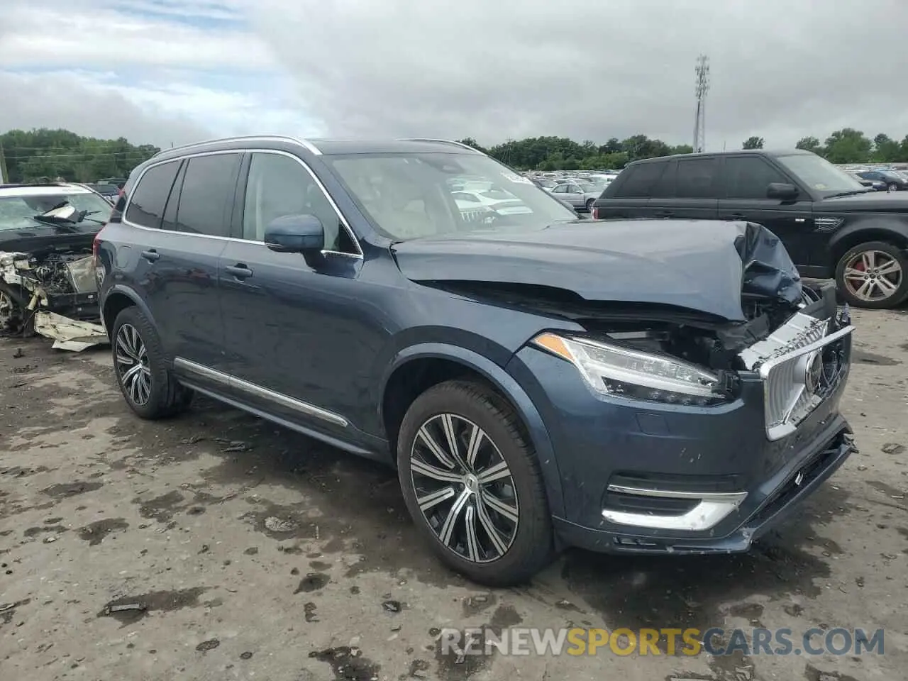 4 Photograph of a damaged car YV4062PE4R1246095 VOLVO XC90 PLUS 2024