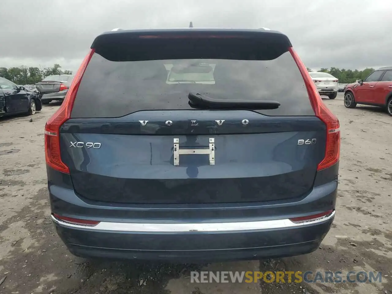 6 Photograph of a damaged car YV4062PE4R1246095 VOLVO XC90 PLUS 2024