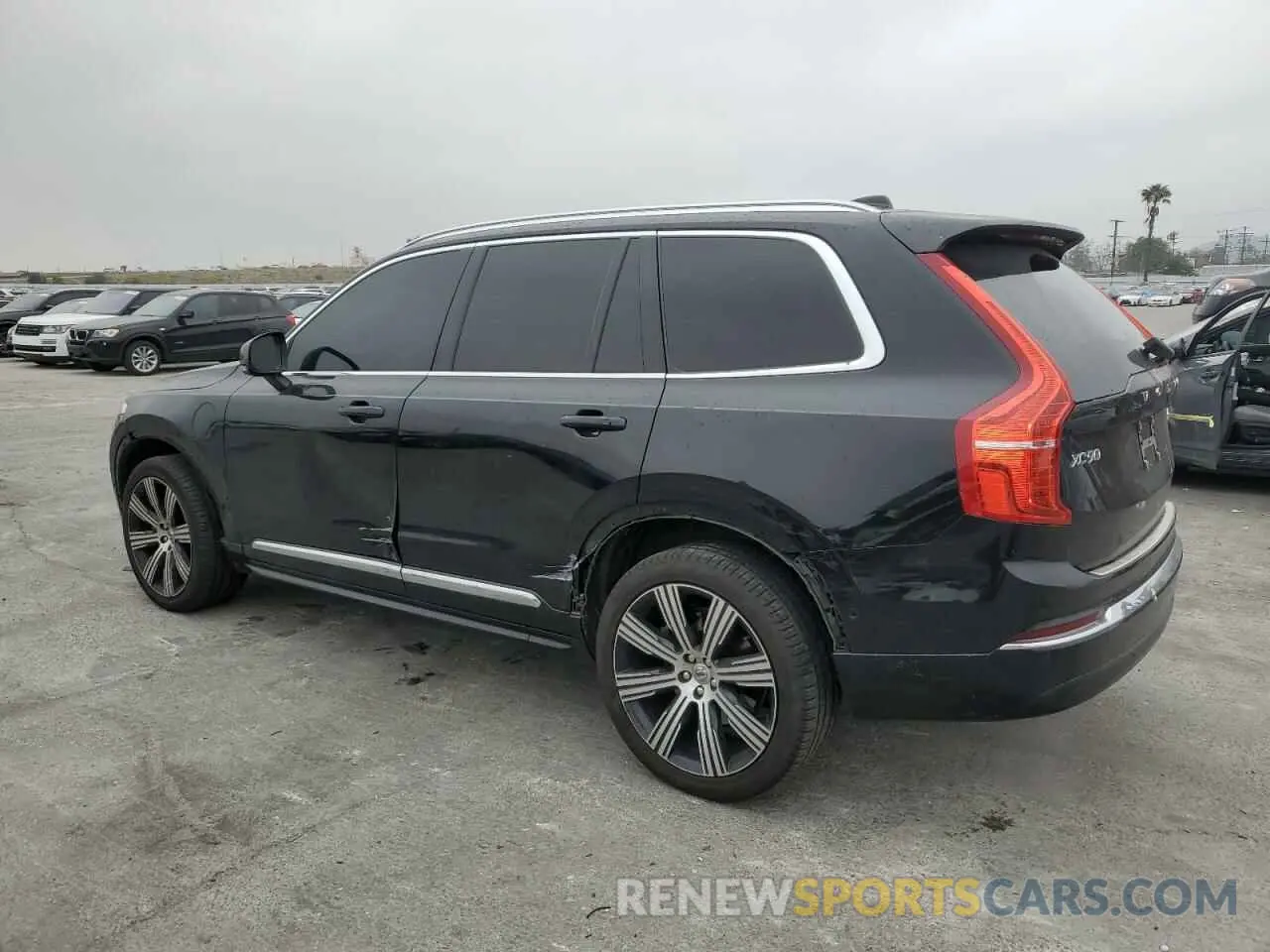 2 Photograph of a damaged car YV4062PE5R1196808 VOLVO XC90 PLUS 2024