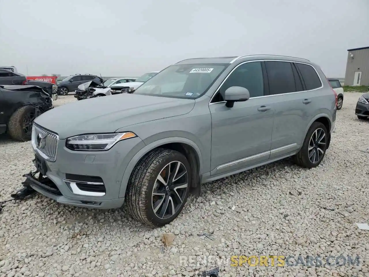 1 Photograph of a damaged car YV4062PE7R1173692 VOLVO XC90 PLUS 2024