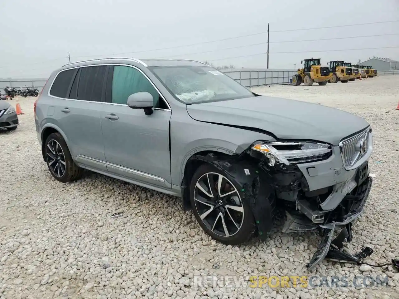 4 Photograph of a damaged car YV4062PE7R1173692 VOLVO XC90 PLUS 2024