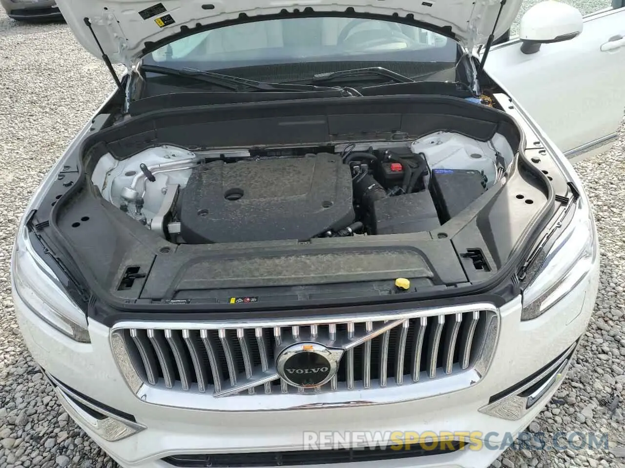 12 Photograph of a damaged car YV4062PE8R1164676 VOLVO XC90 PLUS 2024