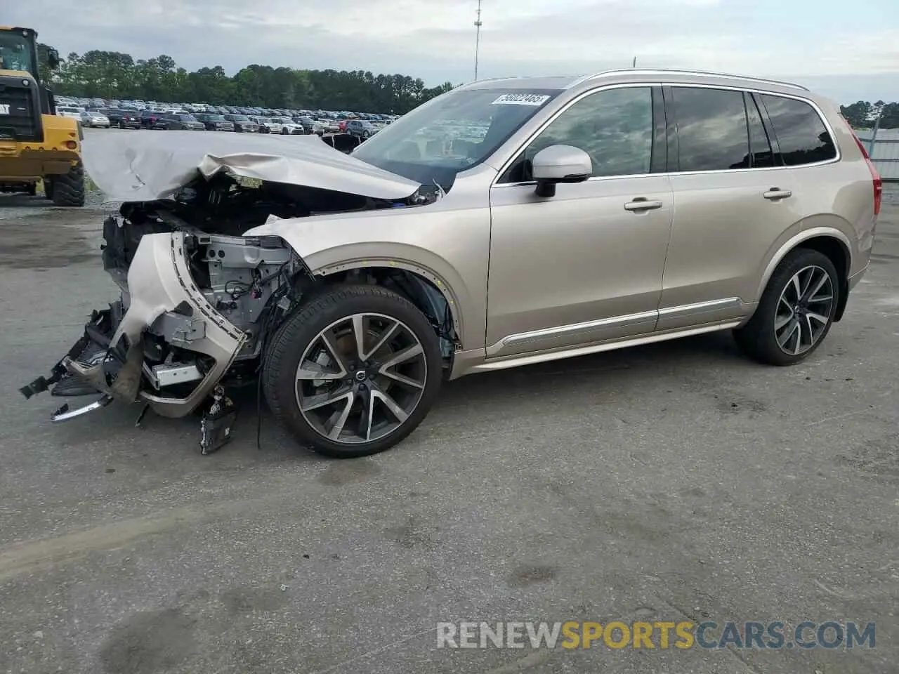 1 Photograph of a damaged car YV4062PE9R1169336 VOLVO XC90 PLUS 2024