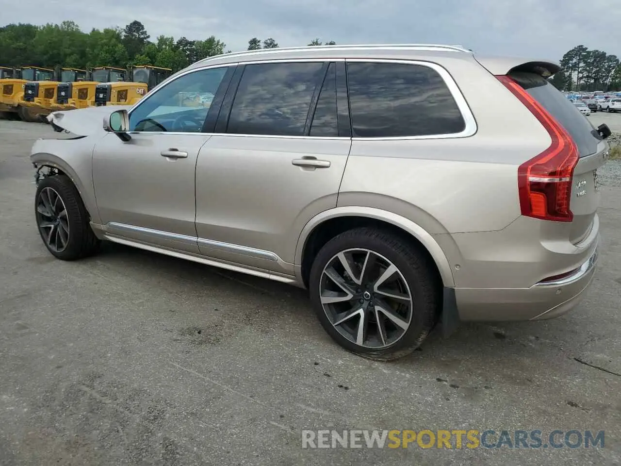 2 Photograph of a damaged car YV4062PE9R1169336 VOLVO XC90 PLUS 2024