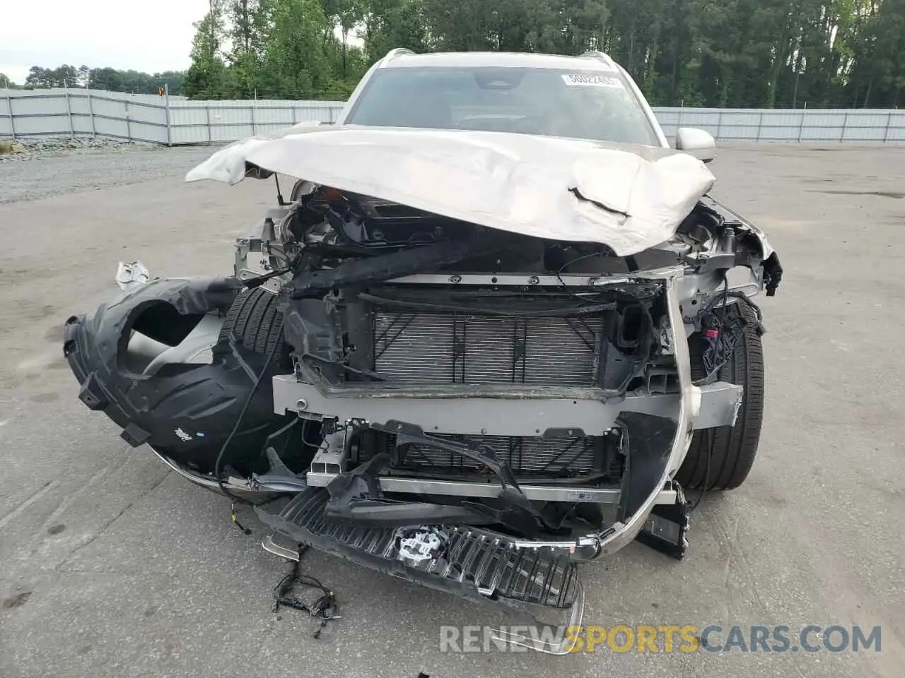 5 Photograph of a damaged car YV4062PE9R1169336 VOLVO XC90 PLUS 2024