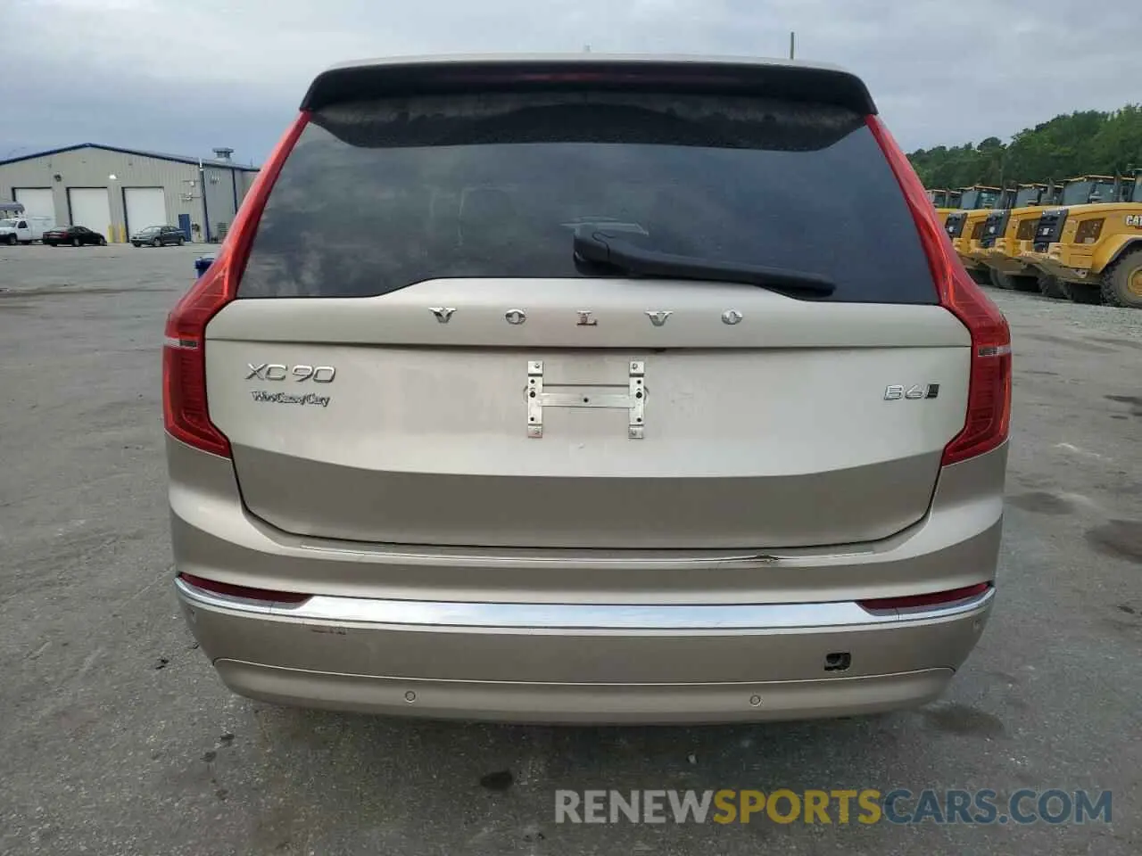 6 Photograph of a damaged car YV4062PE9R1169336 VOLVO XC90 PLUS 2024