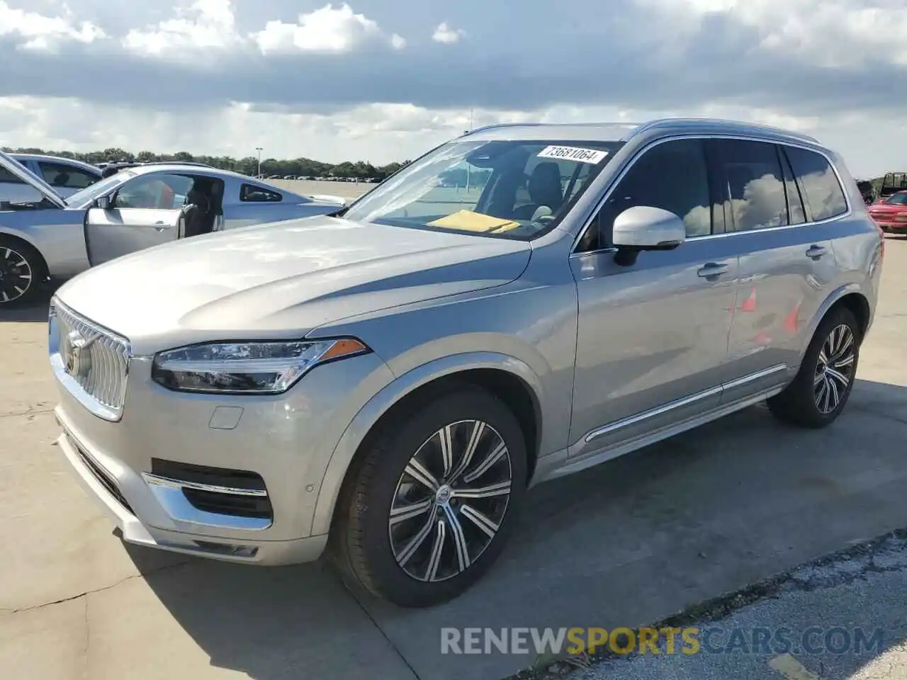 1 Photograph of a damaged car YV4062PEXR1184394 VOLVO XC90 PLUS 2024